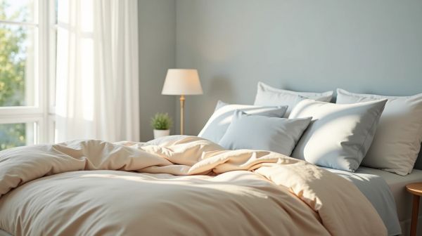 Choisir une couette tempérée pour un confort adapté à vos nuits