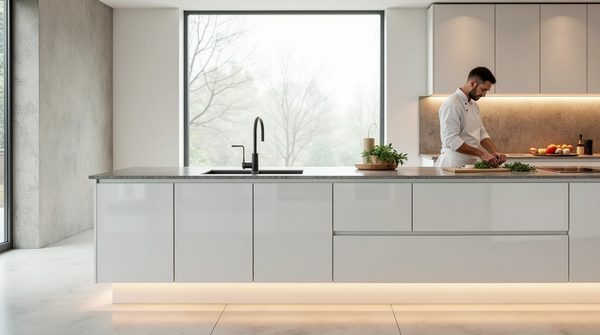 Créer la cuisine design moderne de vos rêves avec un cuisiniste à strasbourg