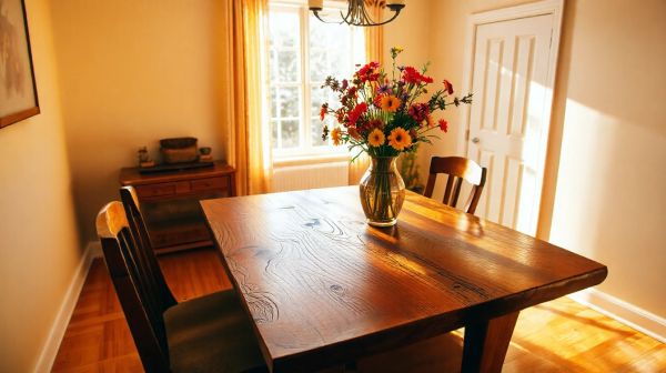Découvrez les avantages d'une table en bois pour votre salle à manger