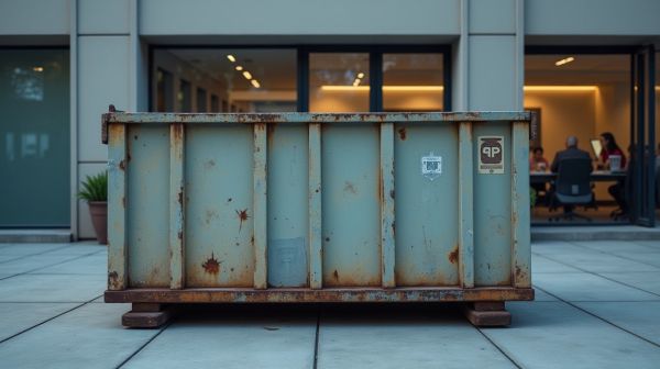 Location de benne : la solution pour évacuer vos déchets