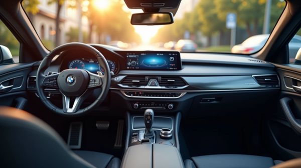 Louer une voiture automatique pour une conduite confortable