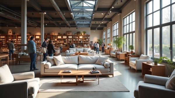 Mobilier discount et équipement de la maison à Le Dépôt Bailleul