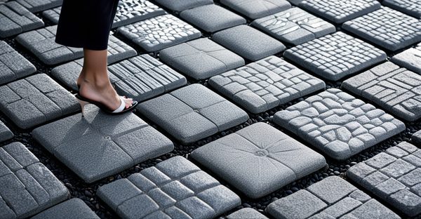 Optez pour des pas japonais gris : élégance et praticité!