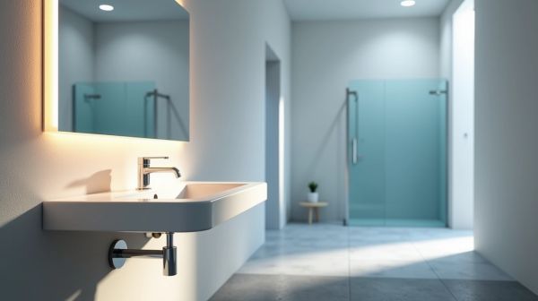 Optimiser l'aménagement de votre salle de bains avec des lavabos modernes
