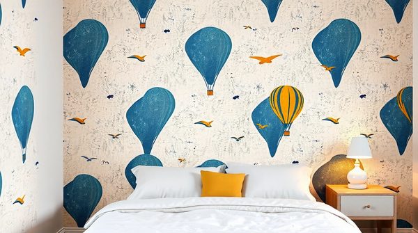 Papier peint pour chambre de garçon : motifs audacieux à découvrir