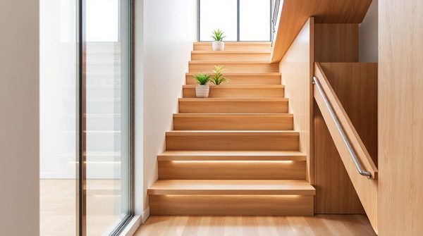 Rangement sous escalier : optimiser votre espace avec style