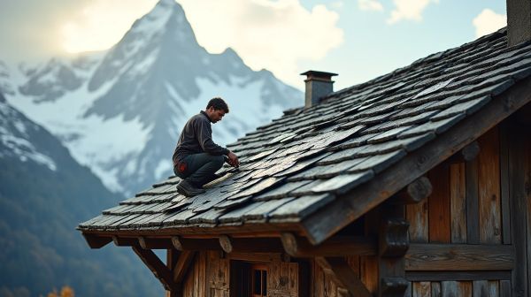 Rénovation de toiture en haute-savoie : entre art et expertise