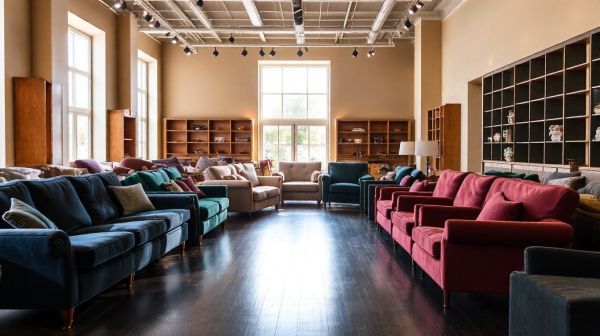 Top choix de mobilier à prix réduits chez Dépôt Bailleul