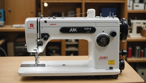 Découvrez les machine à coudre juki : qualité et performance
