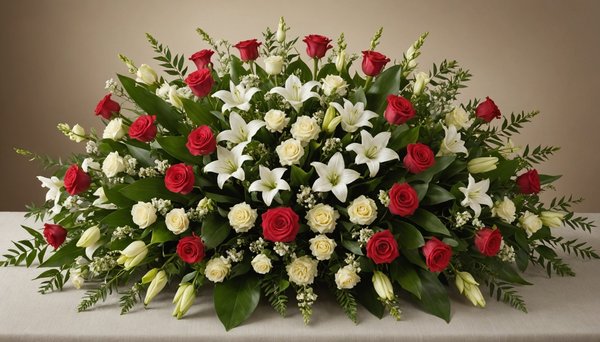 Livraison de fleurs deuil : un hommage floral rapide et respectueux