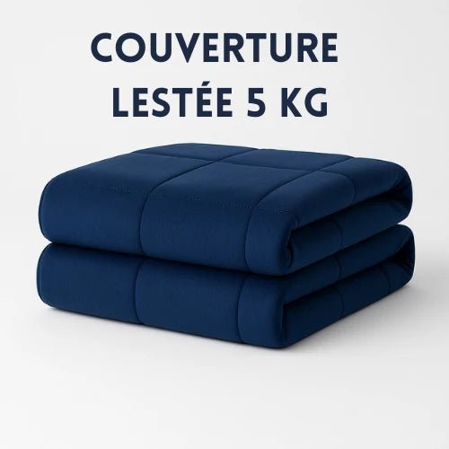 Couverture lestée : votre invitation au sommeil paisible